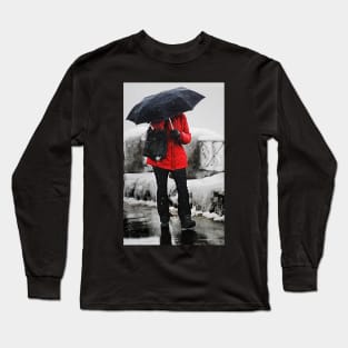 The Red Coat Long Sleeve T-Shirt